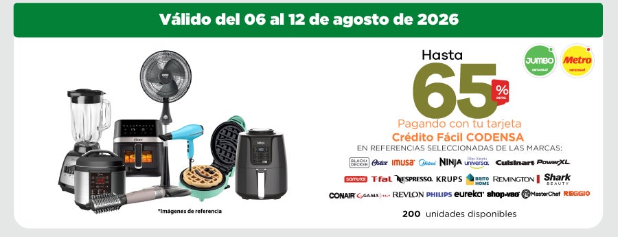 Cr&eacute;dito f&acute;cil codensa