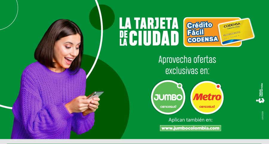 Cr&eacute;dito f&acute;cil codensa
