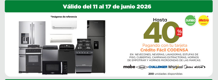 Cr&eacute;dito f&acute;cil codensa