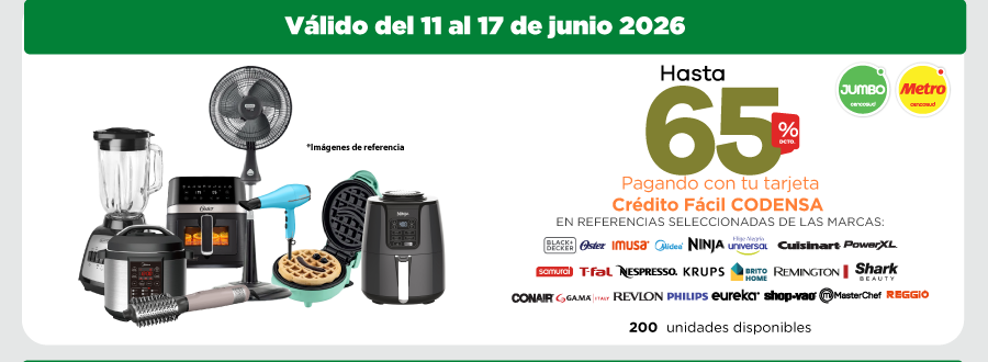 Cr&eacute;dito f&acute;cil codensa