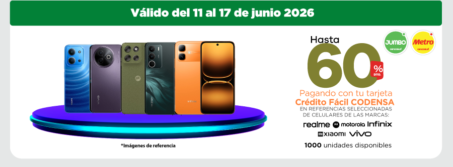 Cr&eacute;dito f&acute;cil codensa