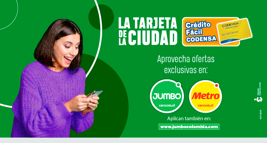 Cr&eacute;dito f&acute;cil codensa