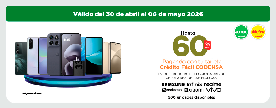 Cr&eacute;dito f&acute;cil codensa