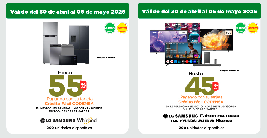 Cr&eacute;dito f&acute;cil codensa