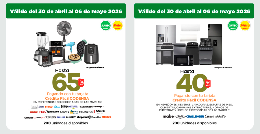 Cr&eacute;dito f&acute;cil codensa