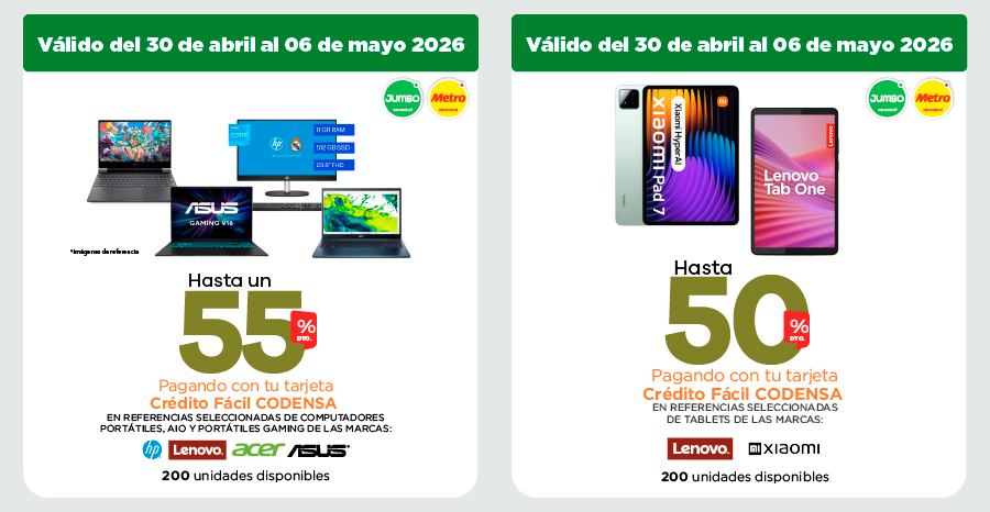 Cr&eacute;dito f&acute;cil codensa