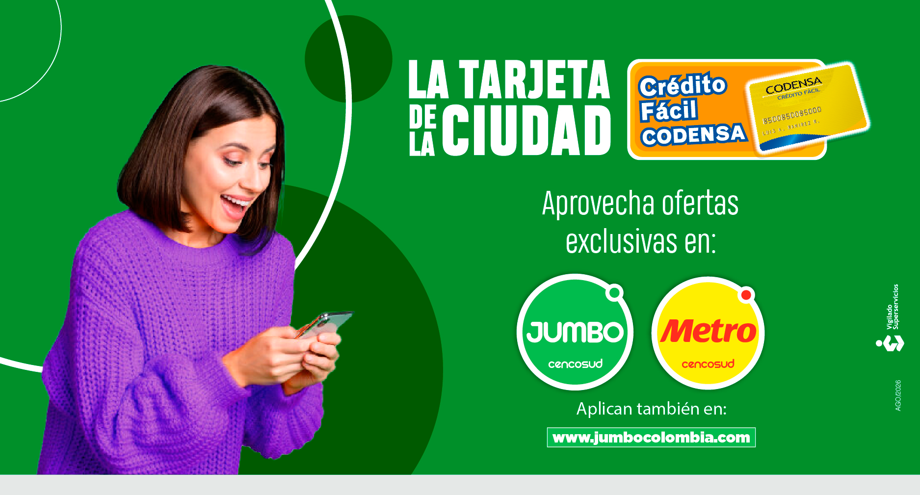 Cr&eacute;dito f&acute;cil codensa