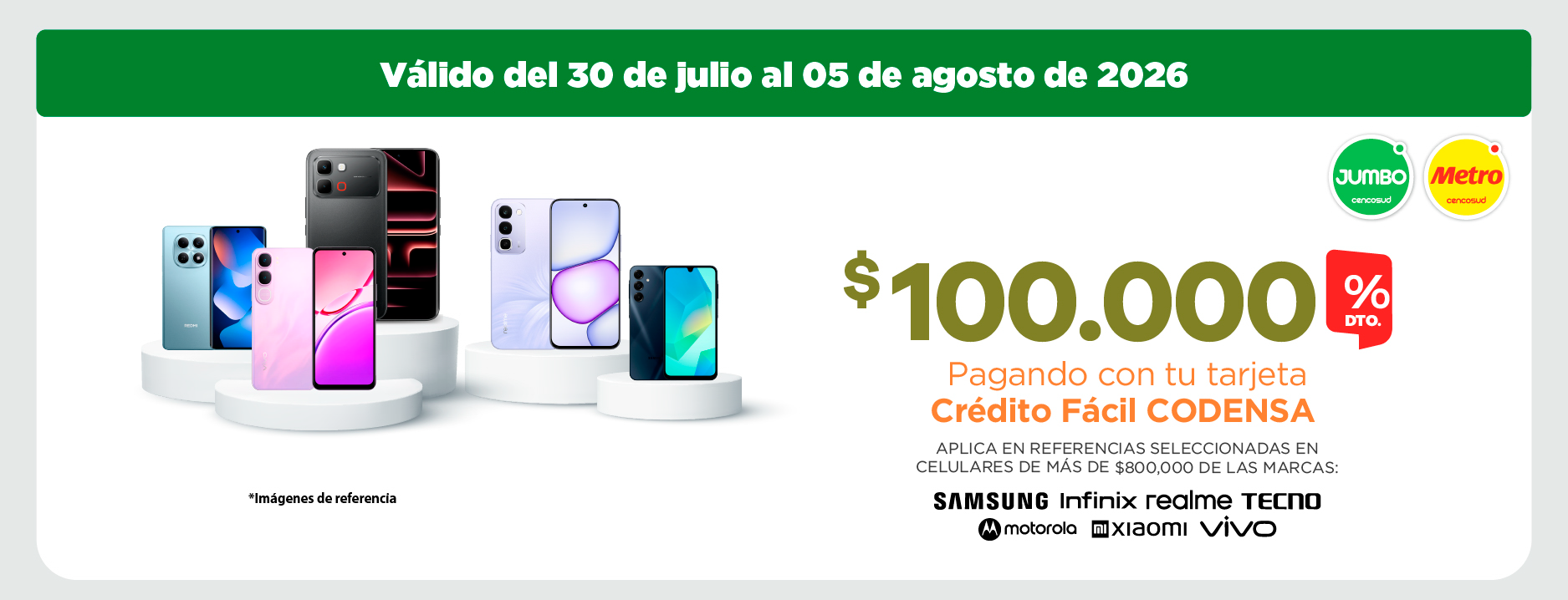 Cr&eacute;dito f&acute;cil codensa