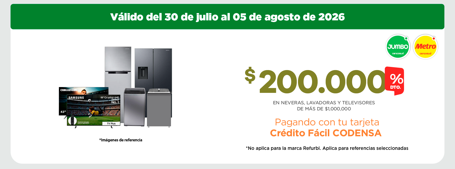 Cr&eacute;dito f&acute;cil codensa