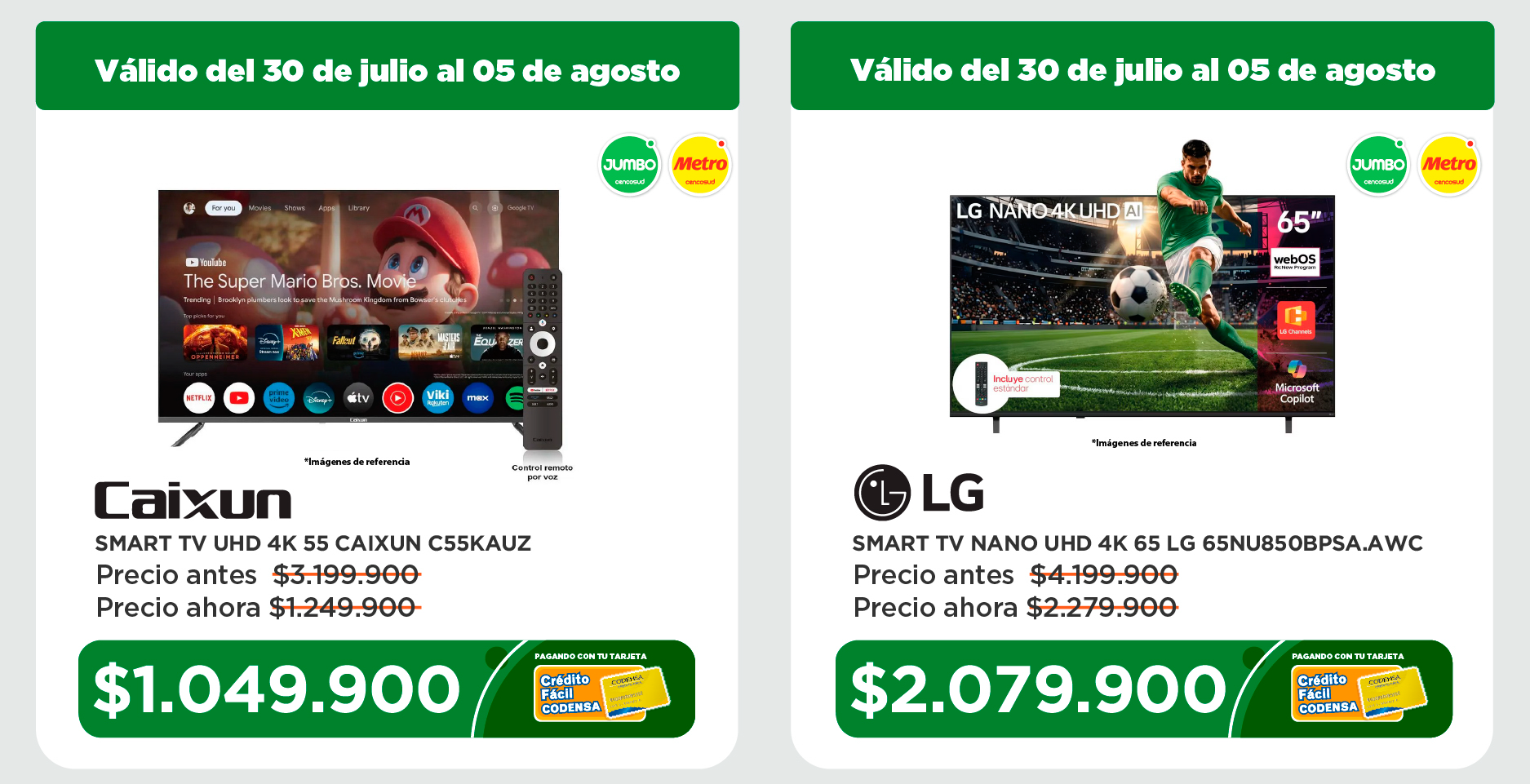 Cr&eacute;dito f&acute;cil codensa