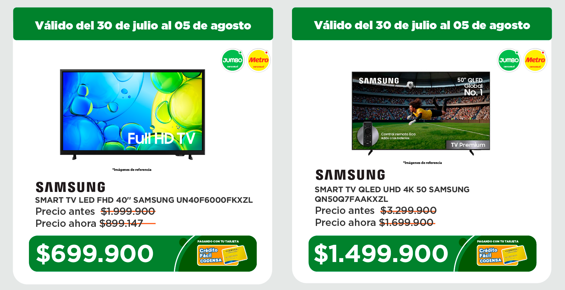 Cr&eacute;dito f&acute;cil codensa