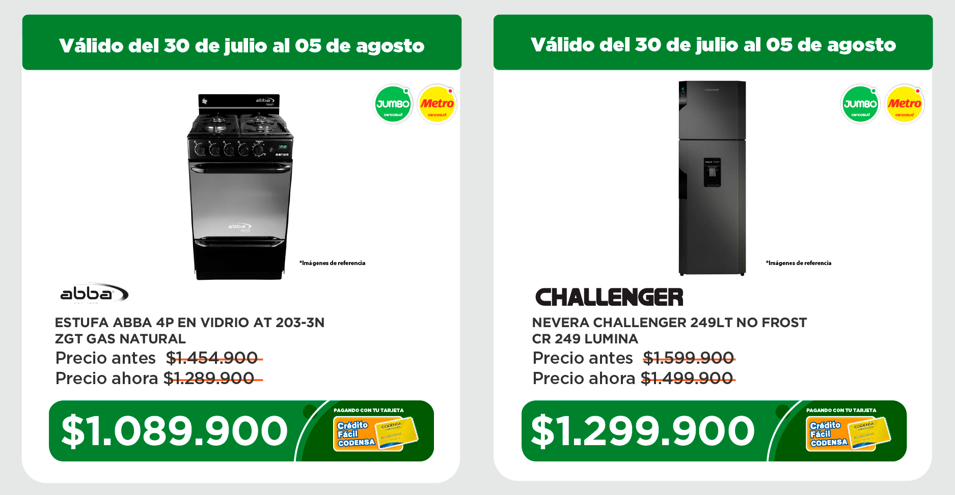 Cr&eacute;dito f&acute;cil codensa
