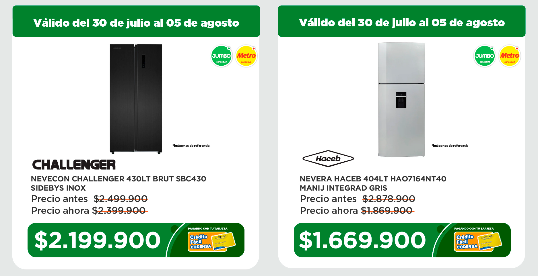 Cr&eacute;dito f&acute;cil codensa
