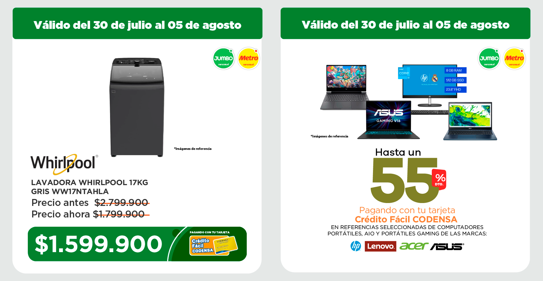 Crédito f´cil codensa