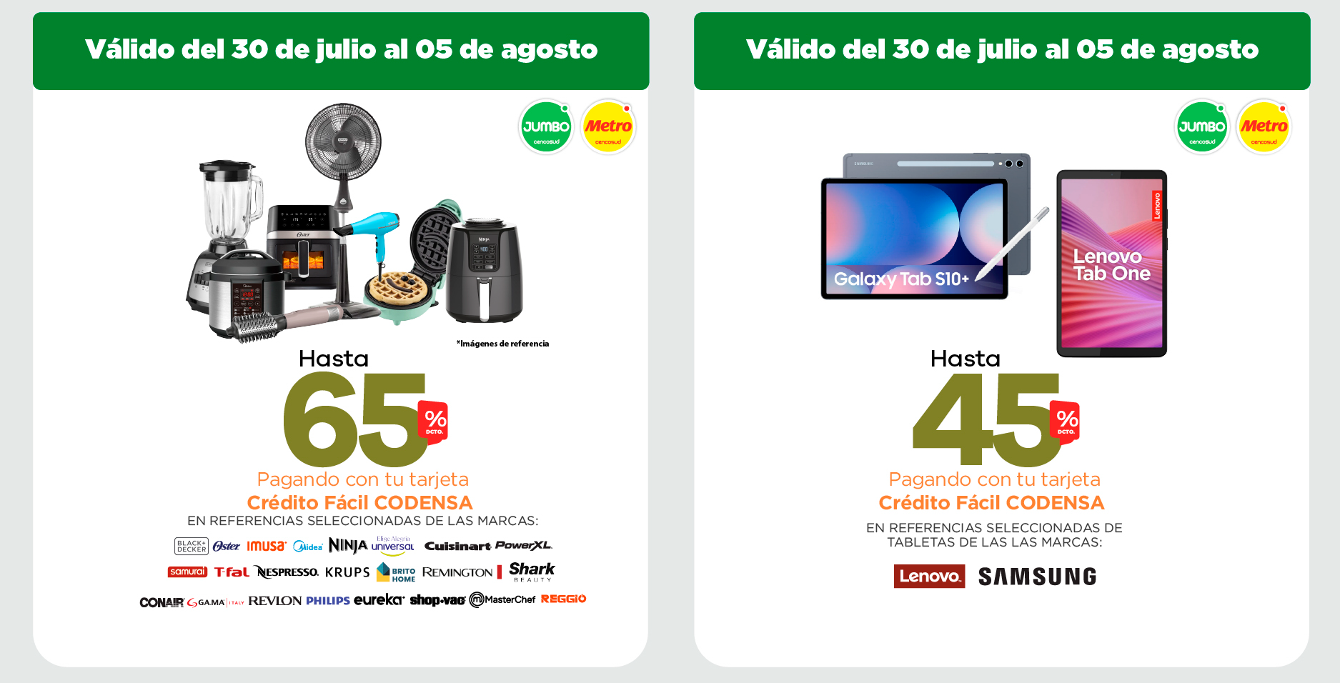 Crédito f´cil codensa