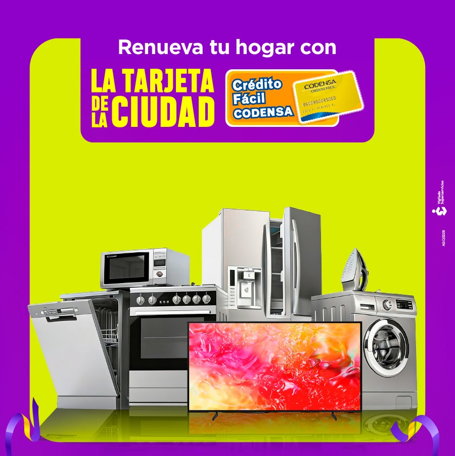 Cr&eacute;dito f&acute;cil codensa