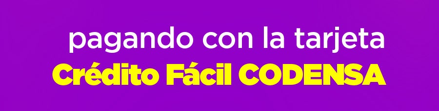 Cr&eacute;dito f&acute;cil codensa