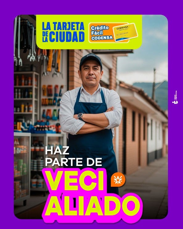 Cr&eacute;dito f&acute;cil codensa