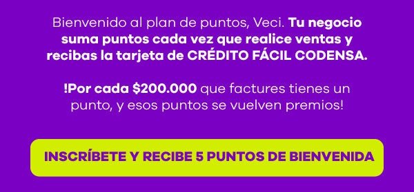 Cr&eacute;dito f&acute;cil codensa