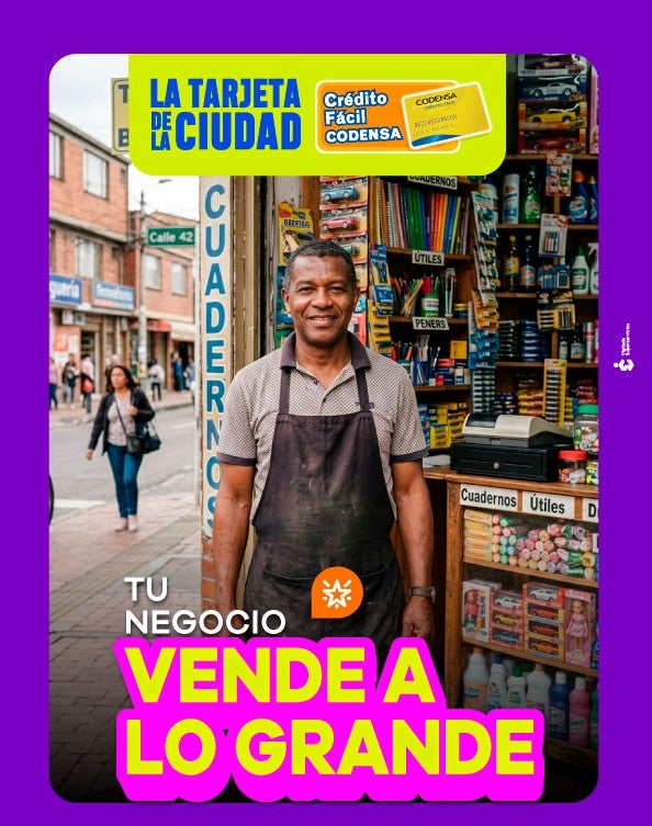 Cr&eacute;dito f&acute;cil codensa