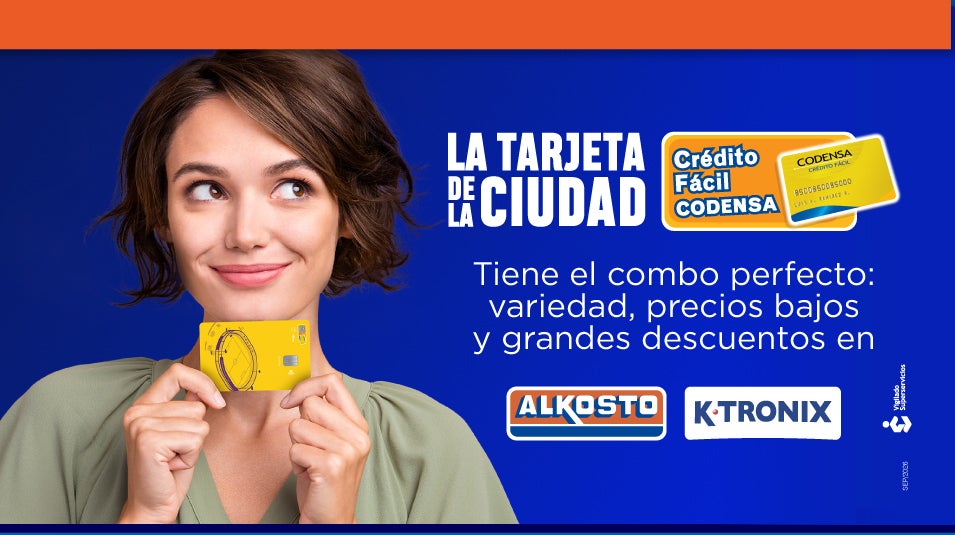 Cr&eacute;dito f&acute;cil codensa