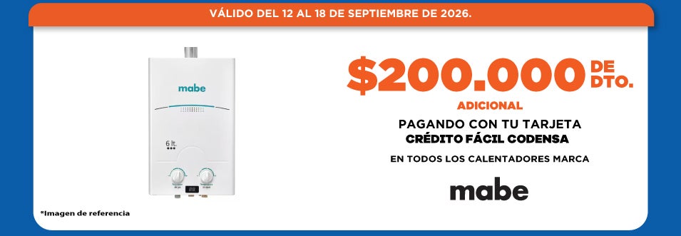 Crédito f´cil codensa