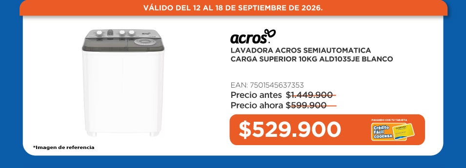 Cr&eacute;dito f&acute;cil codensa