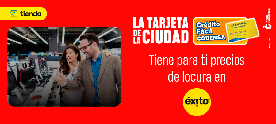 Cr&eacute;dito f&acute;cil codensa