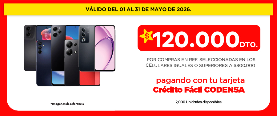 Cr&eacute;dito f&acute;cil codensa