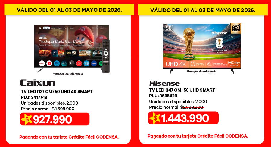 Cr&eacute;dito f&acute;cil codensa