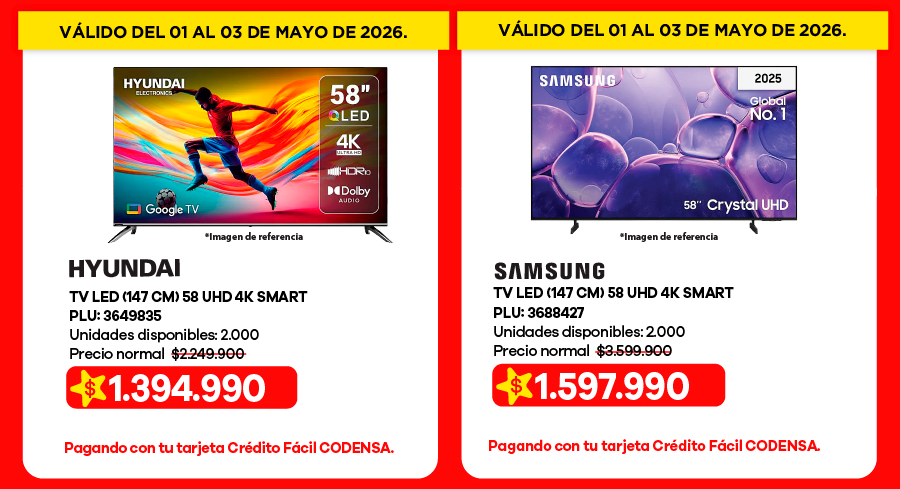Cr&eacute;dito f&acute;cil codensa