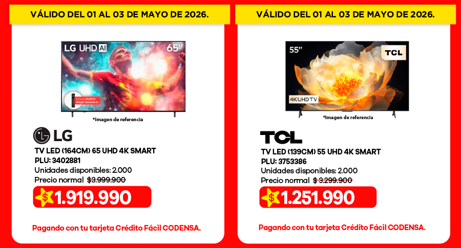 Cr&eacute;dito f&acute;cil codensa