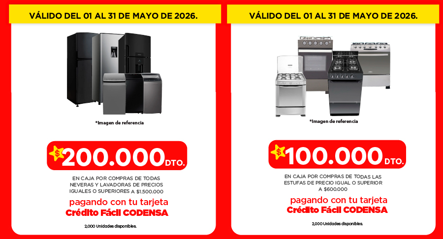 Cr&eacute;dito f&acute;cil codensa