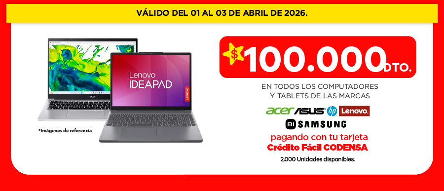Cr&eacute;dito f&acute;cil codensa