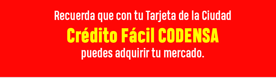 Cr&eacute;dito f&acute;cil codensa