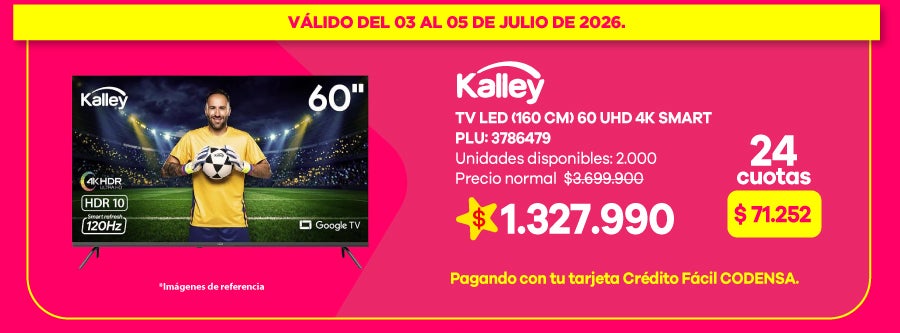 Cr&eacute;dito f&acute;cil codensa