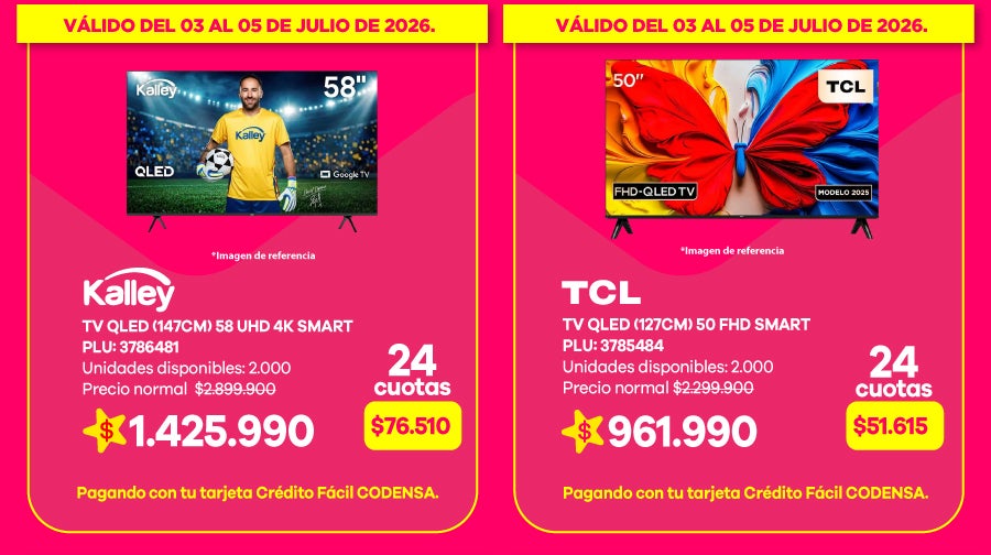 Cr&eacute;dito f&acute;cil codensa