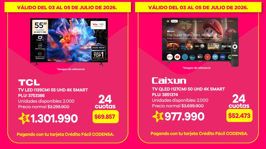 Cr&eacute;dito f&acute;cil codensa