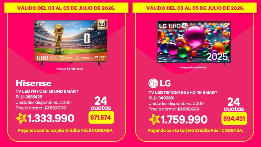 Cr&eacute;dito f&acute;cil codensa