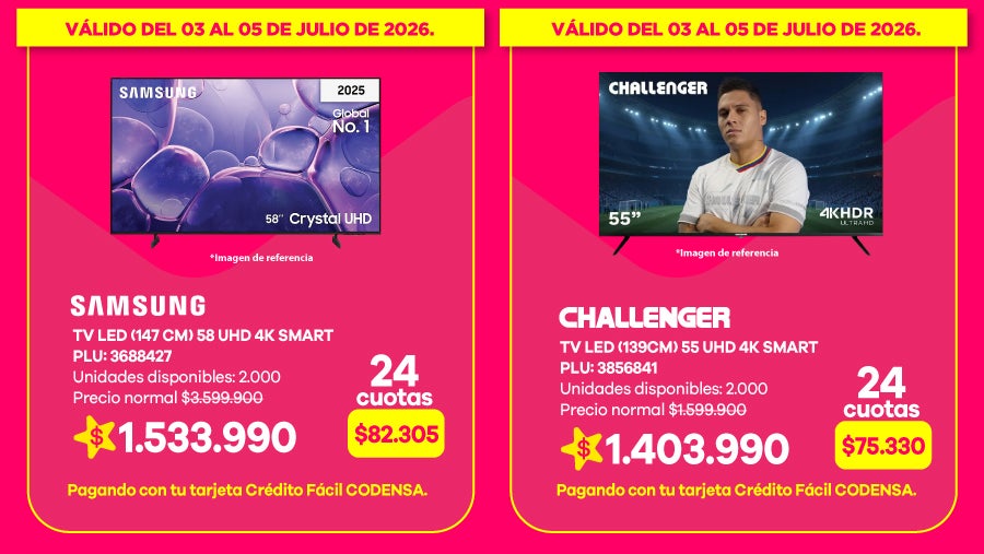 Cr&eacute;dito f&acute;cil codensa