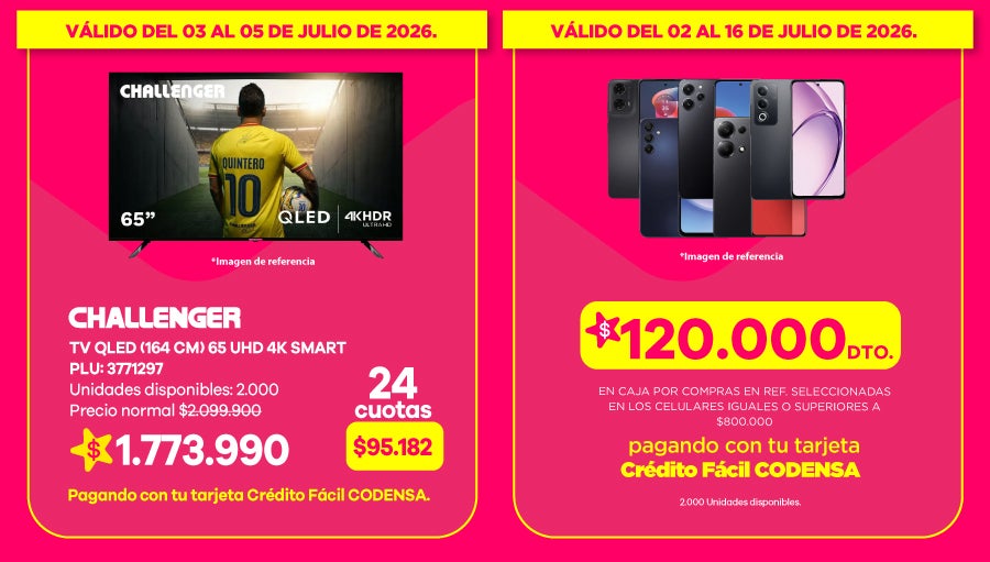Cr&eacute;dito f&acute;cil codensa