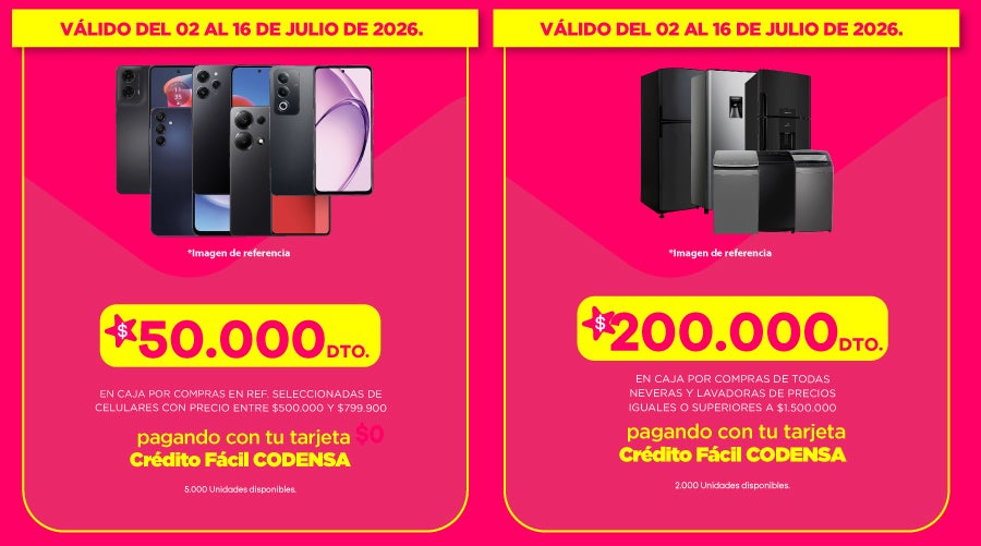 Cr&eacute;dito f&acute;cil codensa