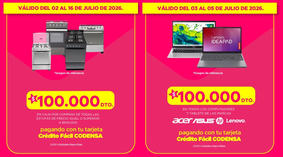 Crédito f´cil codensa