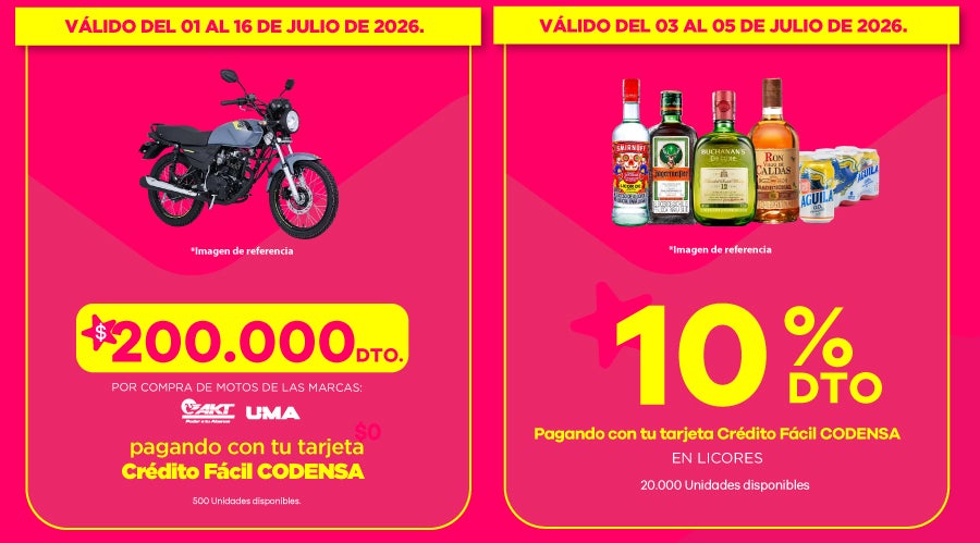 Cr&eacute;dito f&acute;cil codensa