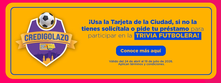 Cr&eacute;dito f&acute;cil codensa