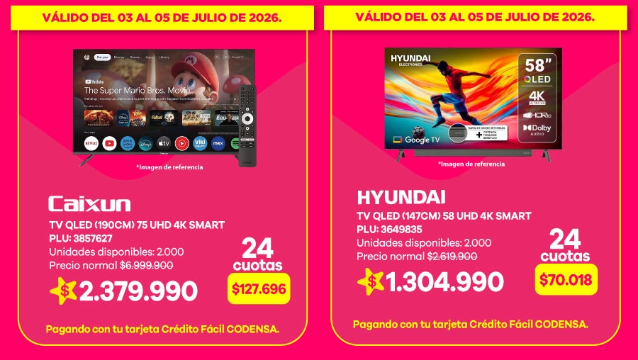 Cr&eacute;dito f&acute;cil codensa