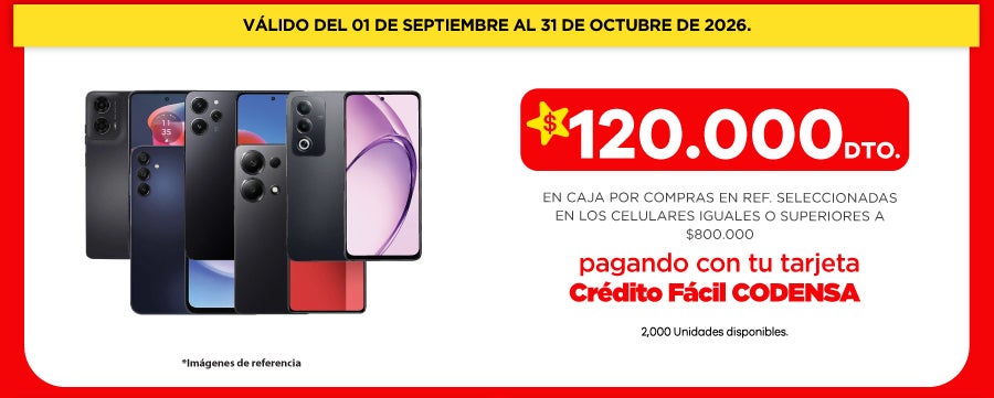 Crédito f´cil codensa