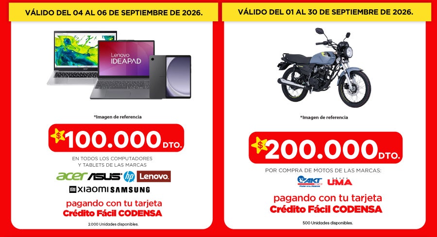 Crédito f´cil codensa