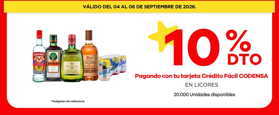 Cr&eacute;dito f&acute;cil codensa