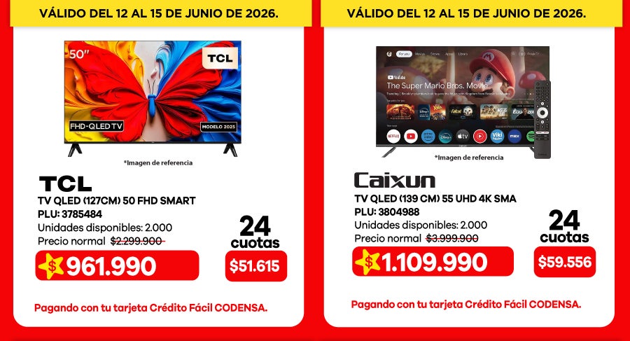 Cr&eacute;dito f&acute;cil codensa